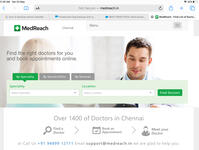MedReach home page