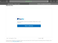 Paypal integration