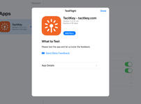 ios TestFlight